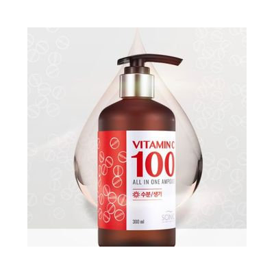 SCINIC - Vitamin C 100 All In One Ampoule 300ml 300ml