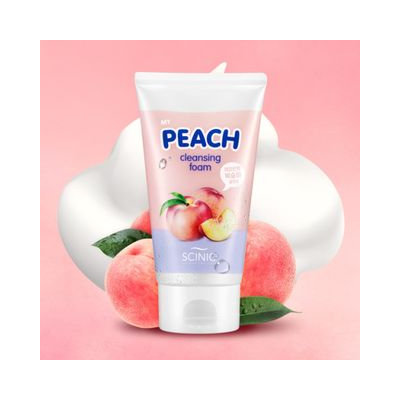 SCINIC - My Peach Cleansing Foam 300ml 300ml