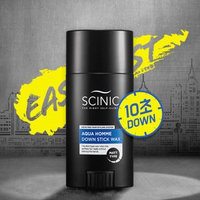 SCINIC - Aqua Homme Down Stick Wax 34g 34g