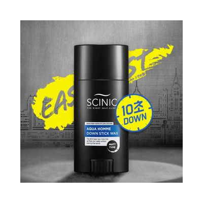 SCINIC - Aqua Homme Down Stick Wax 34g 34g