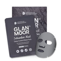Glan.moor GLAN. MOOR - Sebumless Mud Deep Control Mask Pack 5pcs 25ml x 5pcs