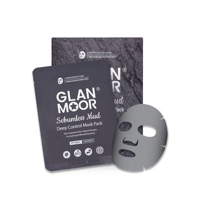Glan.moor GLAN. MOOR - Sebumless Mud Deep Control Mask Pack 5pcs 25ml x 5pcs