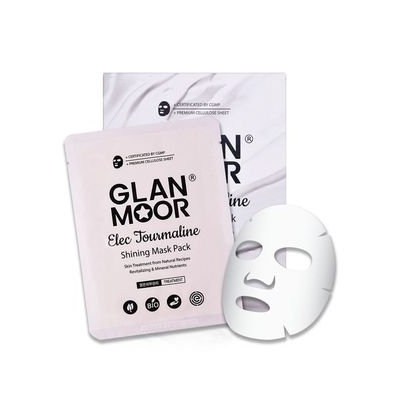 Glan.moor GLAN. MOOR - Elec Tourmaline Shining Mask Pack 5pcs 25ml x 5pcs