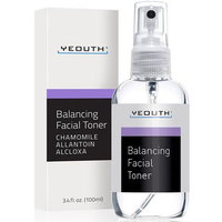 YEOUTH Facial Toner, Hydrating Face Toner - Prep, Tone, Refresh, Skin - Pore Minimizer, Mild Astringent, Face Mist, Perfect for Cleanser, Serum, Moisturizer and Gel Regiment - Best Anti Aging Toner