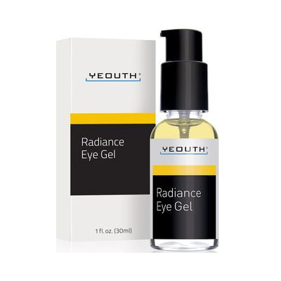 Yeouth Best Anti Aging Eye Gel for Winkles, Dark Circles, Puffiness Bags with Hyaluronic Acid and Tripept