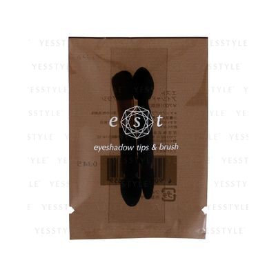 Sofina - Est Eyeshadow Tips & Brush 2 pcs