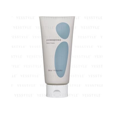 dear mayuko - Powapowa Body Cream 180g
