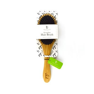 Beauty by Earth - Bamboo Detangling Hair Brush 10.5 x 3 x 1.5 inches