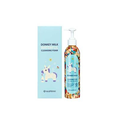 Seantree sea Ntree - Donkey Milk Waterful Cleansing Foam 250ml 250ml