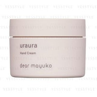 dear mayuko - Uraura Hand Cream 80g