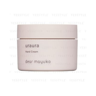 dear mayuko - Uraura Hand Cream 80g