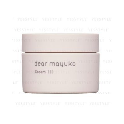 dear mayuko - Cream III 40ml