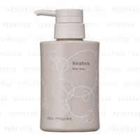dear mayuko - Hirahira Body Soap 300ml