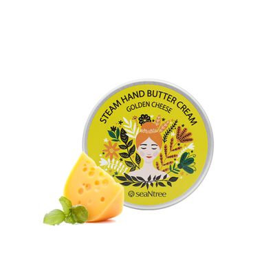 Seantree sea Ntree - Steam Hand Butter Cream Golden Cheese 35g (3 Types) Design 2