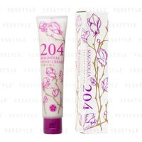 of cosmetics - 204 Medicated Hand Cream (Magnolia) 42g