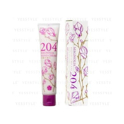 of cosmetics - 204 Medicated Hand Cream (Magnolia) 42g