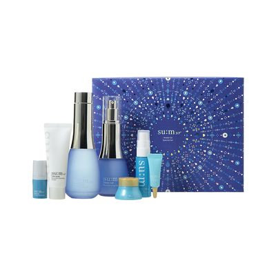 Su:m37 su: m37 - Water-Full Special Set: Skin Refresher 170ml + Rebalancing Gel Lotion 120ml + Timeless Water Gel Cream 10ml + Pore Essence 5ml + Water Gel Eye Lifting Essence 5ml + Mist 30ml + Skin Saver Essential Cleansing Foam 40ml 7pcs