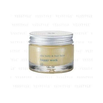 uka - Body And Foot Balm (Happy Work) 30ml