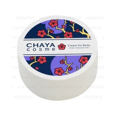 HAKUZA - Chaya Cosme Cream For Body (Bright Red Plum Tree) 50g