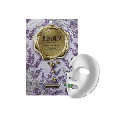 No:hj no: hj - Milky Glow Illuminate Mask 1pc 25g