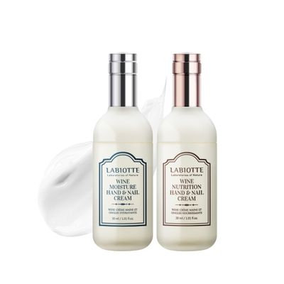 LABIOTTE - Wine Hand & Nail Cream 30ml (2 Types) Moisture