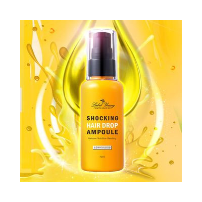 Label Young - Shocking Hair Drop Ampoule 70ml 70ml