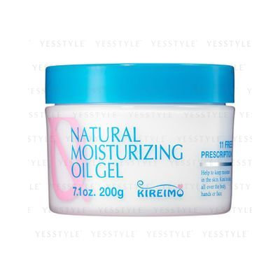 MSH - Kireimo Natural Moisturizing Oil Gel 200g