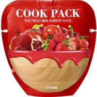 ettang - Cook Pack The Fresh Red Rubber Mask 1pack 40g + 5g