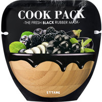 ettang - Cook Pack The Fresh Black Rubber Mask 1pack 40g + 5g