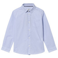 Blue and White Stripe Shirt