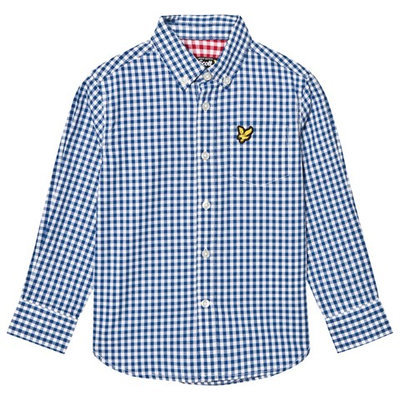 True Blue Gingham Shirt