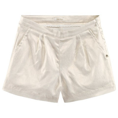 Gold Shimmer Shorts