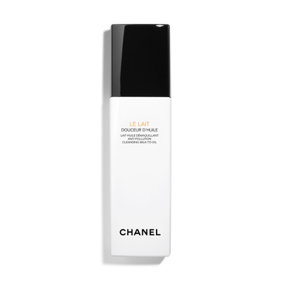 CHANEL LE LAIT DOUCEUR D'HUILE Anti-Pollution Cleansing Milk-to-Oil