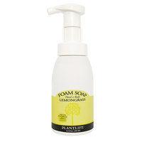 Plantlife Lemongrass Natural Hand & Body Foam Soap - 8 oz