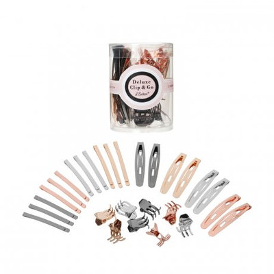 L. Erickson Deluxe Clip & Go Kit, Size One Size - Metallic