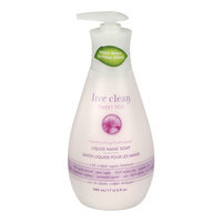 Live Clean Sweet Pea Moisturizing Liquid Hand Soap