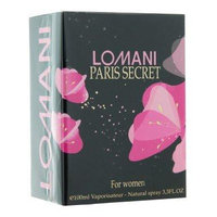 Lomani Paris Secret 3.3 Oz Edp For Woman - LOMPS34SW