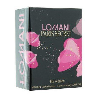 Lomani Paris Secret 3.3 Oz Edp For Woman - LOMPS34SW