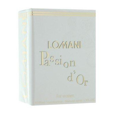 Lomani Passion D'or 3.3 Oz Edp For Woman - LOMPD34SW
