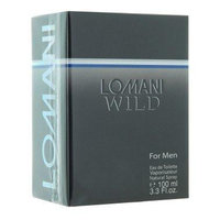 Lomani Wild Cologne 3.3 Oz Edt For Men - LOMW34SM