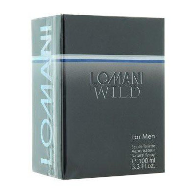 Lomani Wild Cologne 3.3 Oz Edt For Men - LOMW34SM