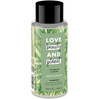 Love Beauty and Planet Tea Tree Oil and Vetiver Radical Refresher Shampoo