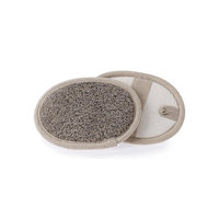 LATHER body buffing mitt (ea)