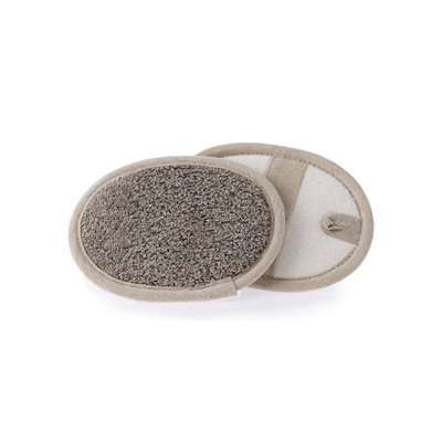 LATHER body buffing mitt (ea)