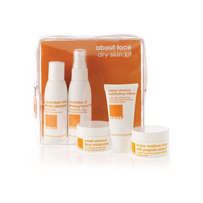 LATHER About Face Dry Skin Kit, 1 kit