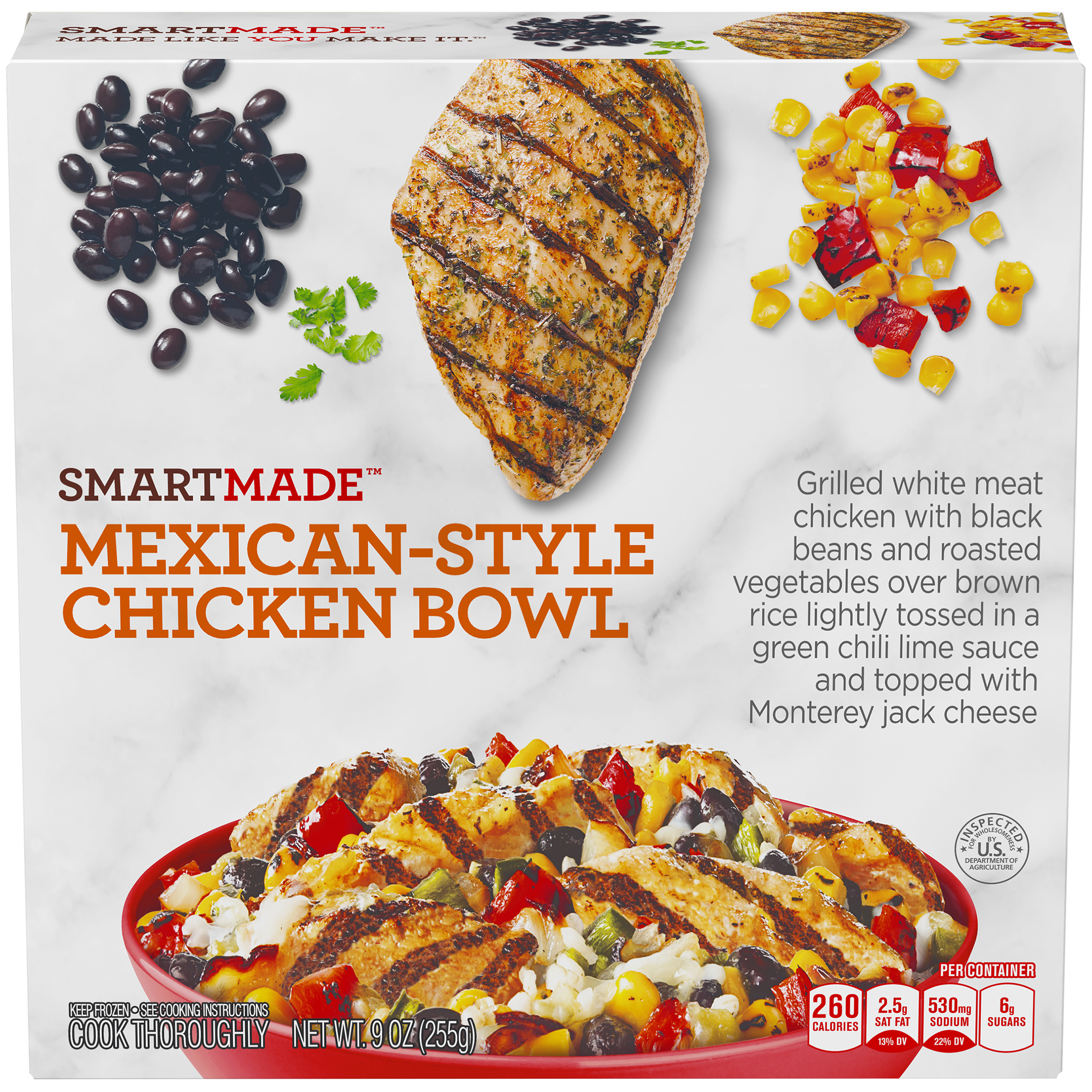 Smart Made Smart Made Mexican-Style Chicken Bowl
