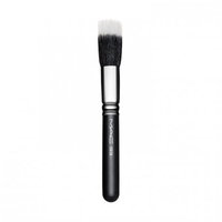 MAC Short Handle Small Duo Fibre Face Brush Makeup, 188SH