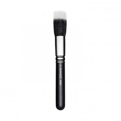 MAC Short Handle Small Duo Fibre Face Brush Makeup, 188SH