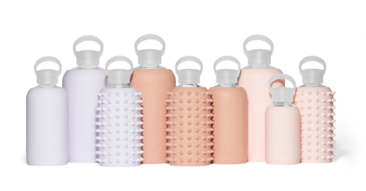 bkr - BEST Original Glass Water Bottle