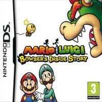 Nintendo Mario and Luigi: Bowser's Inside Story